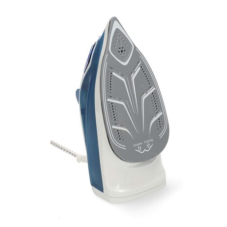 Ergonomisch lichtgewicht Stoomstrijkijzer 2000 W - 20 g/m - Stoomstoot - Keramiek - Droog-, Stoom-, Sproei- en variabele stoomregeling