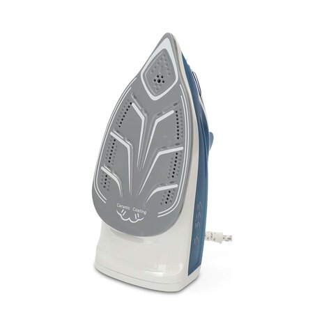 Ergonomisch lichtgewicht Stoomstrijkijzer 2000 W - 20 g/m - Stoomstoot - Keramiek - Droog-, Stoom-, Sproei- en variabele stoomregeling