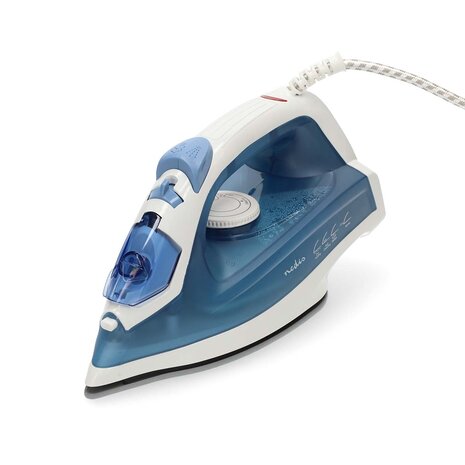 Ergonomisch lichtgewicht Stoomstrijkijzer 2000 W - 20 g/m - Stoomstoot - Keramiek - Droog-, Stoom-, Sproei- en variabele stoomregeling