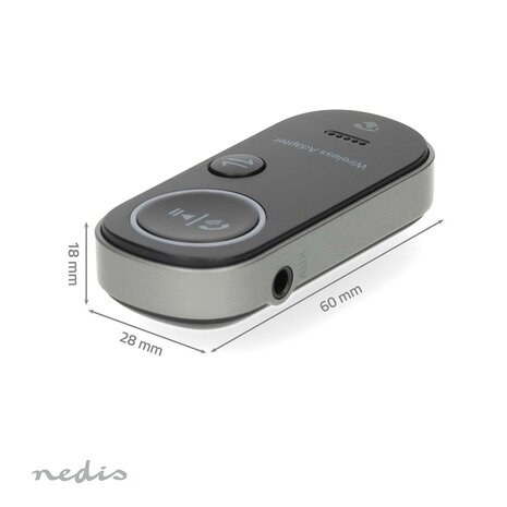 Bluetooth® Zender / Ontvanger - draadloos audio streamen in zowel de zend- als ontvangmodus