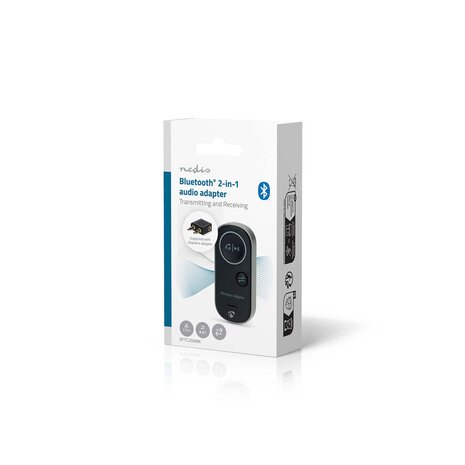 Bluetooth® Zender / Ontvanger - draadloos audio streamen in zowel de zend- als ontvangmodus