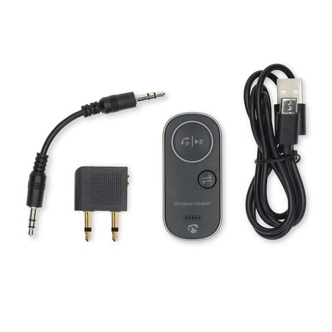 Bluetooth® Zender / Ontvanger - draadloos audio streamen in zowel de zend- als ontvangmodus