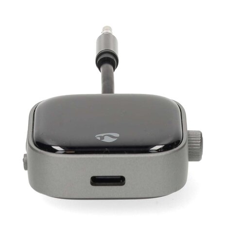 Bluetooth® Zender / Ontvanger - Dubbele koppeling - je kunt twee apparaten tegelijk verbinden - Handsfree bellen - Extreem lange levensduur van de batterij