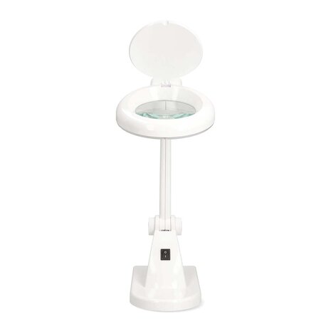 Tafel-Loeplamp -  Ideaal voor gedetailleerde taken thuis, in de werkplaats of op kantoor - Glazen lens 