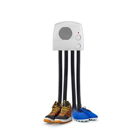 Ventilator schoendroger om twee paar schoenen of laarzen te drogen- 4 uittrekbare warme lucht uitlaten van 17-70 cm