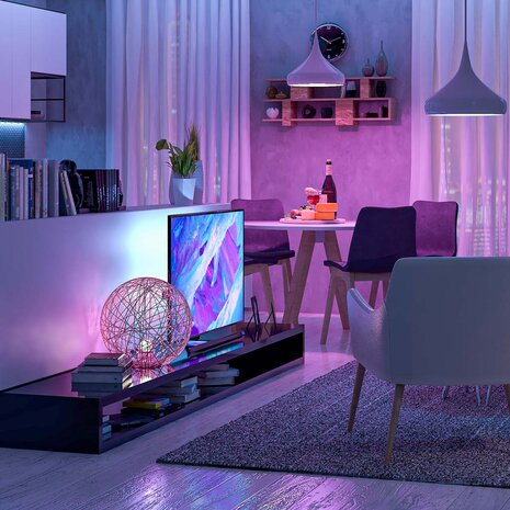 SmartLife LED-strip - RGB - miljoenen kleuren / Wit / Warm Wit - 5 meter - Zeer veel gebruiksmogelijkheden.