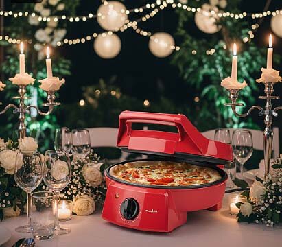 Multifunctionele Bakplaat - Grill - Pizzamaker