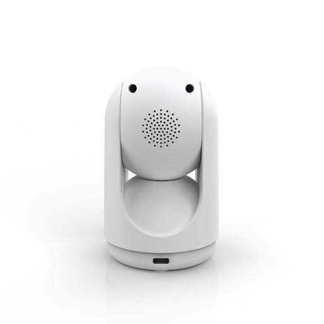 SmartLife Camera voor Binnen 3MP Full HD 1296p | Pan tilt / MicroSD (niet inbegrepen) - Met bewegingssensor | Nachtzicht 