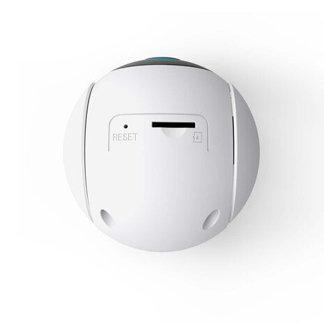 SmartLife Camera voor Binnen 3MP Full HD 1296p | Pan tilt / MicroSD (niet inbegrepen) - Met bewegingssensor | Nachtzicht 