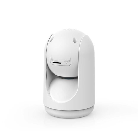SmartLife Camera voor Binnen 3MP Full HD 1296p | Pan tilt / MicroSD (niet inbegrepen) - Met bewegingssensor | Nachtzicht 