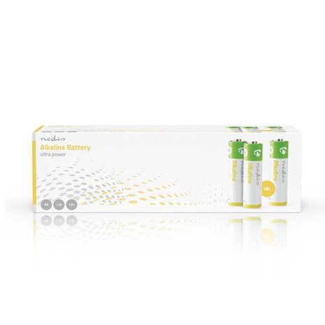Alkaline-Batterij AA - 48 stuks - hoogwaardige kwaliteit.