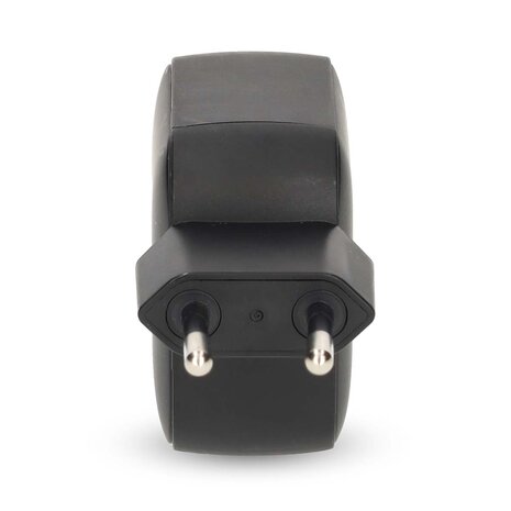 Oplader 70 W | GaN | PD3.0 | Snellaad functie | 1.5 / 2.25 / 2.5 / 3.0 / 3.5 A | Outputs: 3 | USB-A / 2x USB-C™ | Automatische Voltage Selectie | Zwart