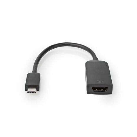 USB-C™ Adapter USB 3.2 Gen 1 | USB-C™ Male | HDMI™ Output | 4K@60Hz | 0.20 m | Rond |