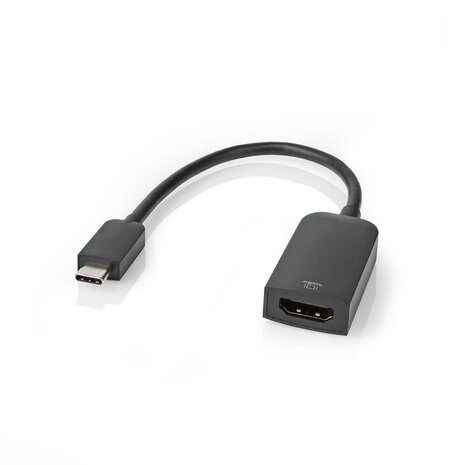 USB-C™ Adapter USB 3.2 Gen 1 | USB-C™ Male | HDMI™ Output | 4K@60Hz | 0.20 m | Rond |