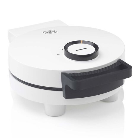 Wafelijzer - Bakt 5 heerlijke zachte en knapperige hartvormige wafels