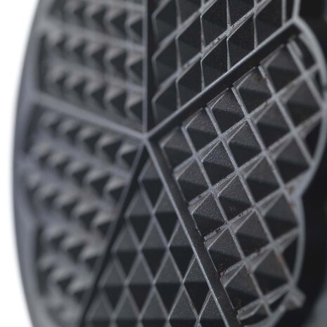 Wafelijzer - Bakt 5 heerlijke zachte en knapperige hartvormige wafels