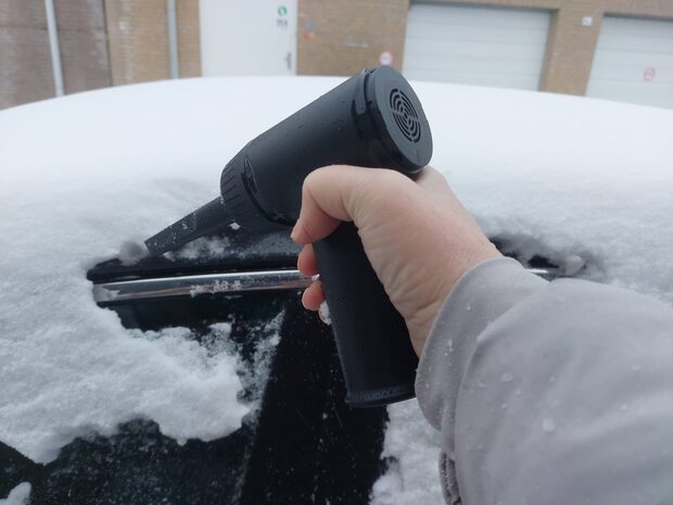 Multifunctionele zeer krachtige draadloze stofzuiger en luchtblazer - 7 verwisselbare mondstukken