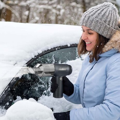 Multifunctionele zeer krachtige draadloze stofzuiger en luchtblazer - 7 verwisselbare mondstukken