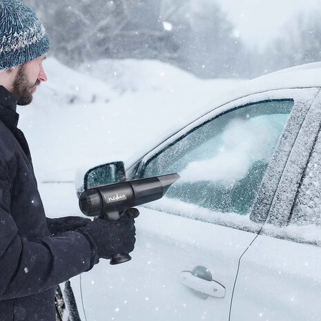 Multifunctionele zeer krachtige draadloze stofzuiger en luchtblazer - 7 verwisselbare mondstukken