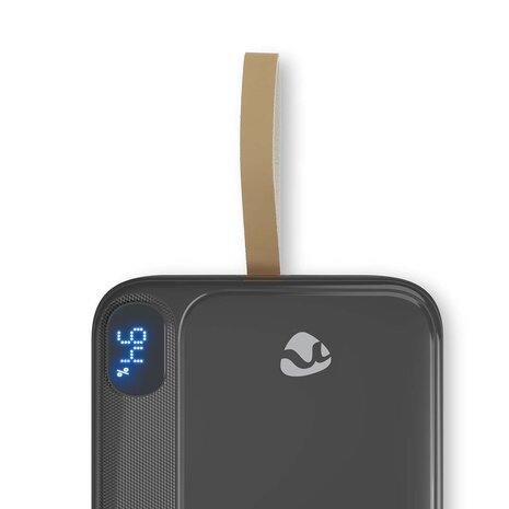 Powerbank 30000 mAh | 1.5 / 1.67 / 2.0 / 2.22 / 3.0 A | Outputs: 3 | Output: 1x USB-C&trade; / 2x USB-A | Inputs: 1x USB-C&trade; | PD3.0 20W | Lithium-Polymeer | Display