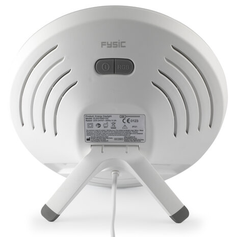 Energie daglichtlamp / Lichttherapielamp met sfeerlicht - Medisch gecertificeerd en multifunctioneel