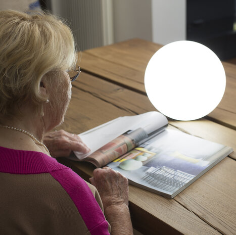 Energie daglichtlamp / Lichttherapielamp met sfeerlicht - Medisch gecertificeerd en multifunctioneel