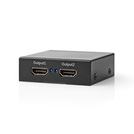 HDMI&trade;-Splitter 2 poort(en) | 2x HDMI&trade; Output | 4K@60Hz | 18 Gbps | Metaal