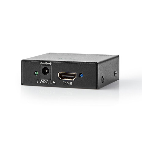 HDMI&trade;-Splitter 2 poort(en) | 2x HDMI&trade; Output | 4K@60Hz | 18 Gbps | Metaal