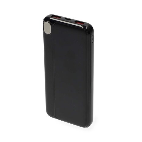 Powerbank 10000 mAh | 1.5 / 1.67 / 2.0 / 2.22 / 3.0 A | Outputs: 3 | Output: 1x USB-C&trade; / 2x USB-A | Inputs: 1x USB-C&trade; | PD3.0 20W | Lithium-Polymeer | Display
