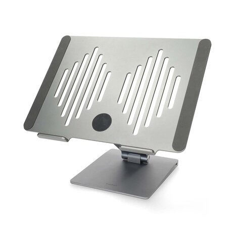 Notebookstandaard USB Gevoed | 17 " | Opvouwbaar | Micro SD kaartslot / SD kaartslot / 3x USB A Female | USB-C&trade; Female / 1x HDMI&trade; Output