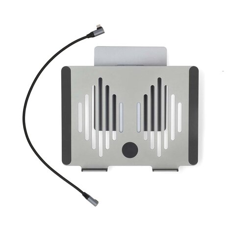 Notebookstandaard USB Gevoed | 17 " | Opvouwbaar | Micro SD kaartslot / SD kaartslot / 3x USB A Female | USB-C&trade; Female / 1x HDMI&trade; Output