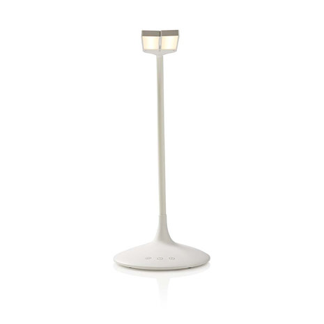 Dimbare LED-tafellamp - Aanraakbediening - 3 lichtmodi - Oplaadbare batterij - 280 lm