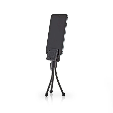 Ministatief voor Smartphones | 15,8 cm | Zwart 