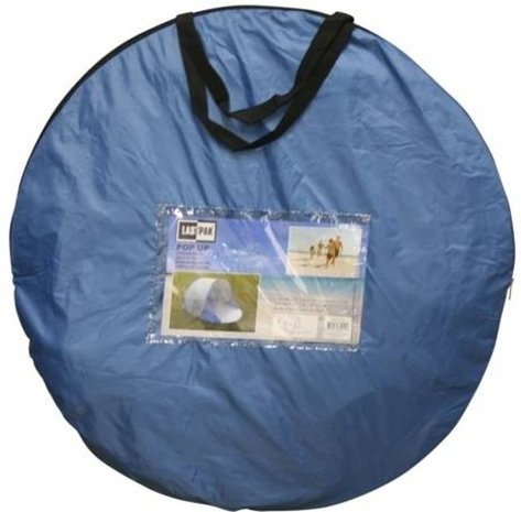 Vinz Lastpak Strandtent Opvouwbaar - 195 x 100 x 85 cm (LxBxH)