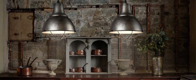 Lampen--Industriële-stijl
