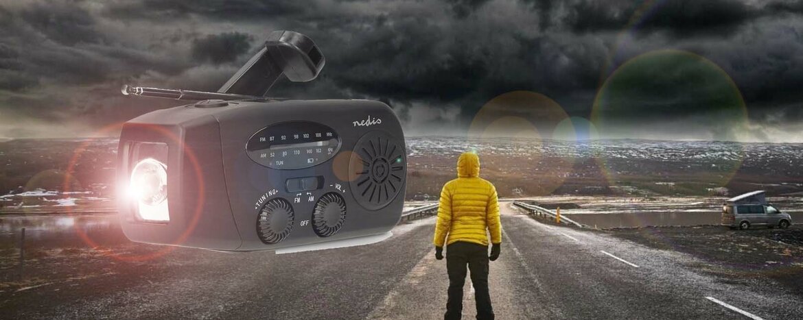 Multifunctionele Radio / Noodradio