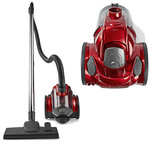 Stofzuiger | zonder Zak | 700 W | 1,5 L Inhoud | Rood Stofzuiger | zonder Zak | 700 W | 1,5 L Inhoud | Rood