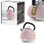 Elektrische waterkoker | 1,8 l | Soft-touch | Roze Elektrische waterkoker | 1,8 l | Soft-touch | Roze