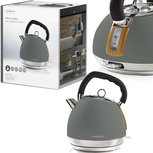 Elektrische waterkoker | 1,8 l | Soft-touch | Grijs Elektrische waterkoker | 1,8 l | Soft-touch | Grijs