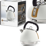 Elektrische waterkoker | 1,8 l | Soft-touch | Wit Elektrische waterkoker | 1,8 l | Soft-touch | Wit
