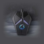 Gamingmuisbungee | 3 USB-poorten | Flexibele klem | Achtergrondverlichting Gamingmuisbungee | 3 USB-poorten | Flexibele klem | Achtergrondverlichting