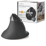 Ergonomische draadloze muis | Mini | 1600 dpi | 6-Button | Black Ergonomische draadloze muis | Mini | 1600 dpi | 6-Button | Black