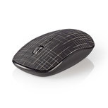 Draadloze muis | 1600 dpi | 3-knops | Zwart Draadloze muis | 1600 dpi | 3-knops | Zwart