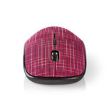Draadloze muis | 1600 dpi | 3-knops | Roze Draadloze muis | 1600 dpi | 3-knops | Roze