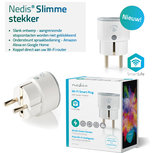 Wi-Fi smart plug / Slimme stekker / Stroommeter | Schuko type F | 10A Wi-Fi smart plug / Slimme stekker / Stroommeter | Schuko type F | 10A