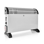 Convectorkachel | Thermostaat | Ventilatorfunctie | Timer | 3 Standen | 2000 W | Wit Convectorkachel | Thermostaat | Ventilatorfunctie | Timer | 3 Standen | 2000 W | Wit