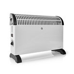 Convectorkachel | Thermostaat | 3 Standen | 2000 W | Wit Convectorkachel | Thermostaat | 3 Standen | 2000 W | Wit