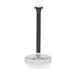 Plafondbeugel voor Projector | 360° Draaibaar | Max. 10 kg | Afstand tot plafond 550 - 1000 mm | Zwart Plafondbeugel voor Projector | 360° Draaibaar | Max. 10 kg | Afstand tot plafond 550 - 1000 mm | Zwart