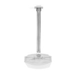 Plafondbeugel voor Projector | 360° Draaibaar | Max. 10 kg | Afstand tot plafond 550 - 1000 mm | Grijs Plafondbeugel voor Projector | 360° Draaibaar | Max. 10 kg | Afstand tot plafond 550 - 1000 mm | Grijs