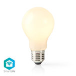 Wi-Fi Smart LED-Lamp | E27 | A60 | 5 W | 500 lm | Warmwit Wi-Fi Smart LED-Lamp | E27 | A60 | 5 W | 500 lm | Warmwit